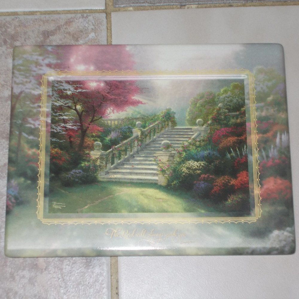 Collectable "Stairway to Paradise by Thomas Kinkade, Plate 135c limited edition